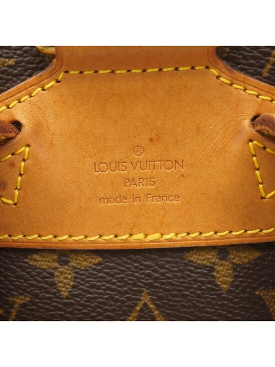 Louis Vuitton Backpack Monogram Montsouris MM Brown main image 6